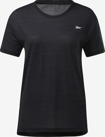 T-shirt fonctionnel Reebok en noir