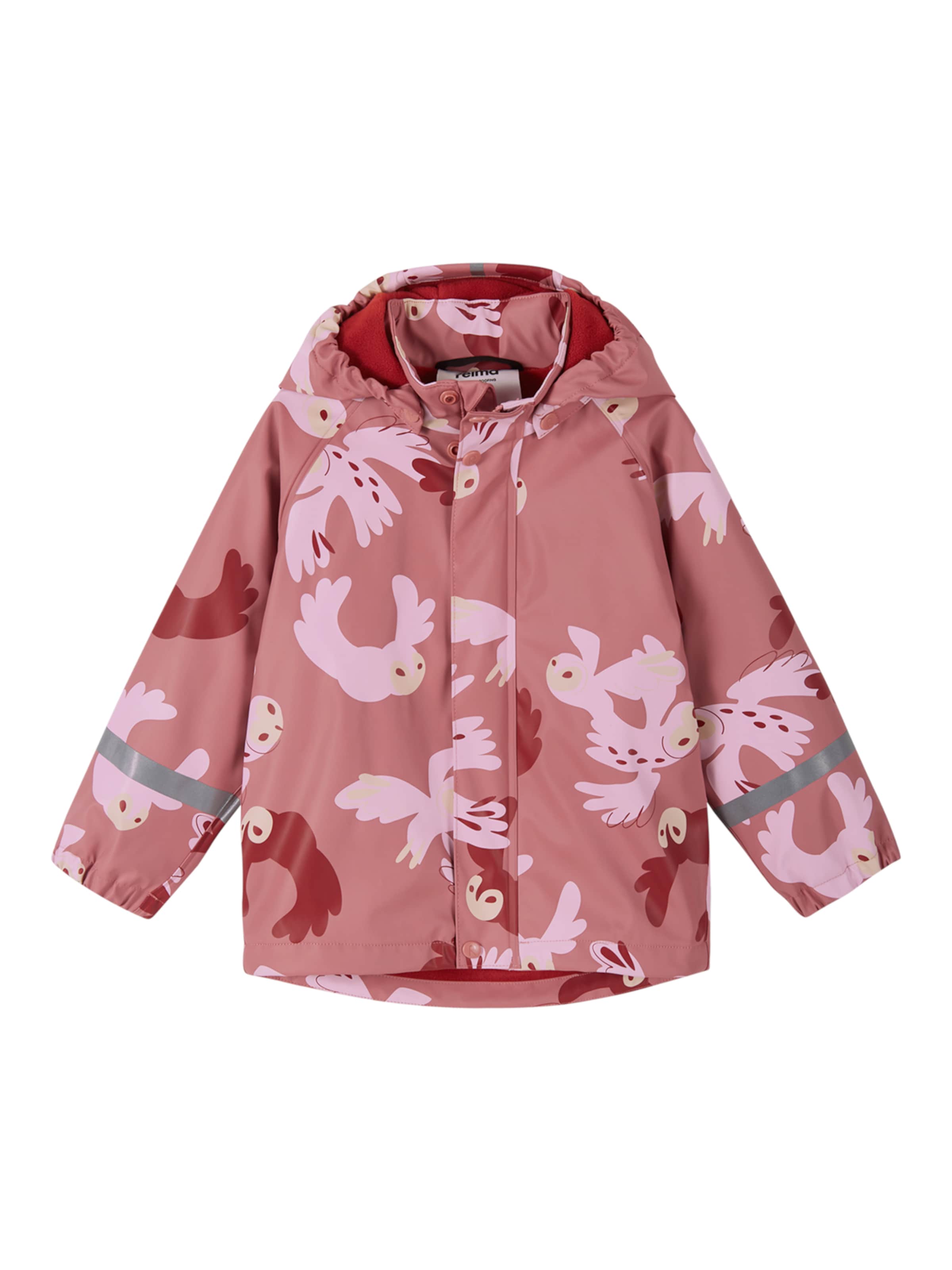 Reima Weatherproof jacket ' Koski ' in Pink: front