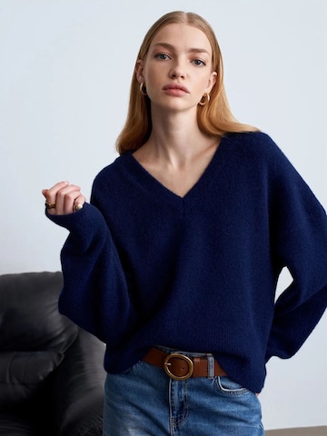 Dilvin Pullover 'Pullover'‌‌‌‌ in Blau