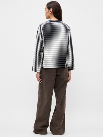 Gina Tricot Tričko – modrá