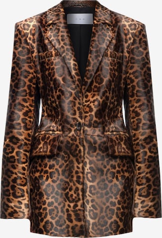 V S P Winter Jacket 'Oceane' in Brown: front