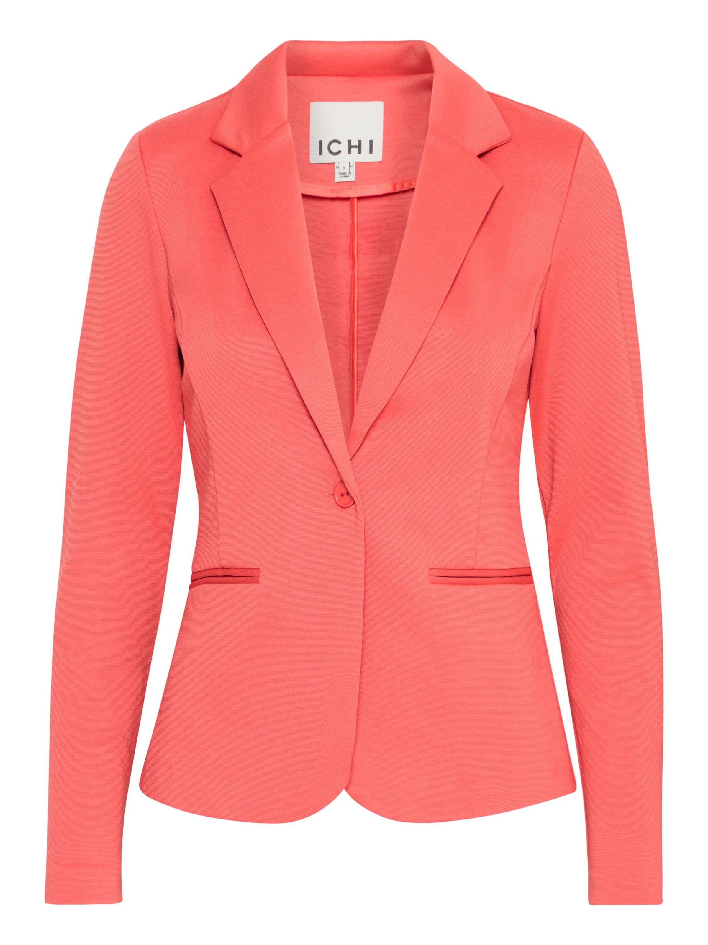 Blazer 'Kate' ICHI en orange : devant