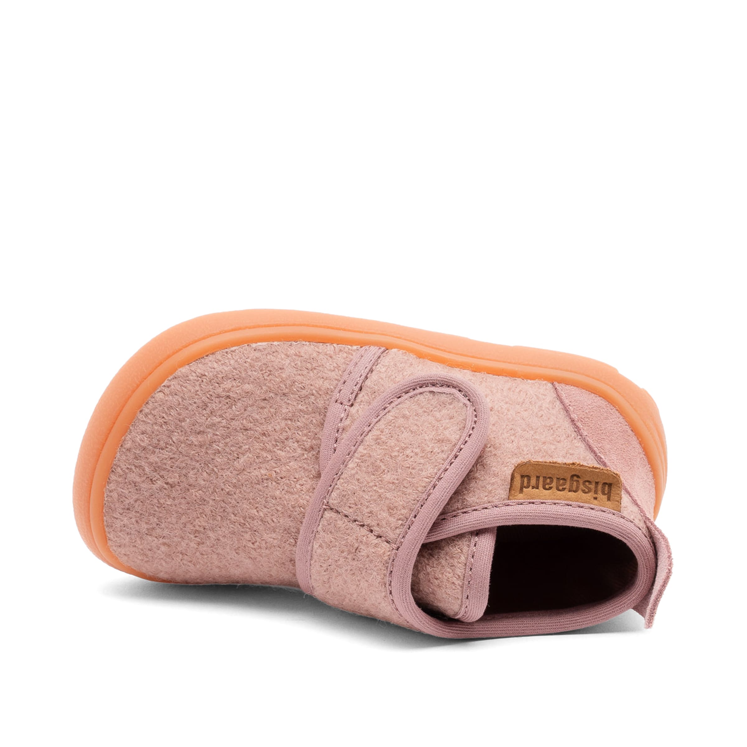 BISGAARD First-step shoe in Pink: top