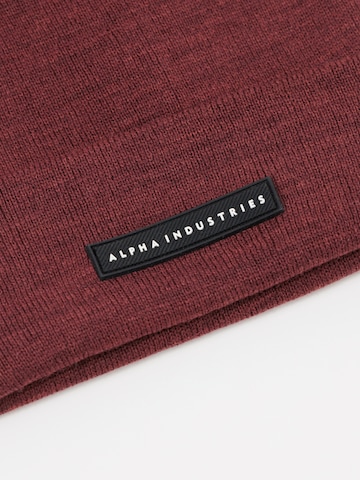 sarkans ALPHA INDUSTRIES Cepure