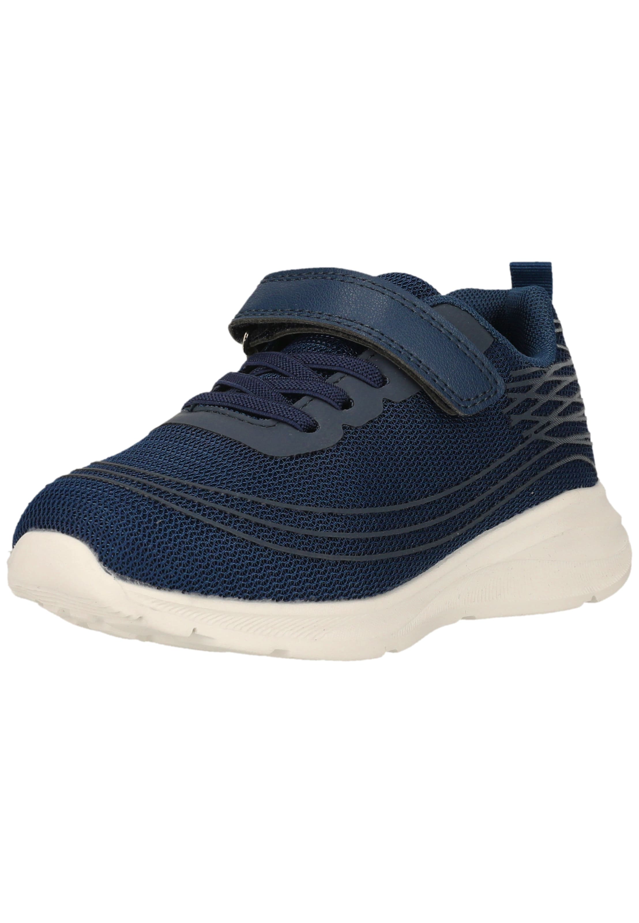 ENDURANCE Low shoe 'Guadix' in Blue: front