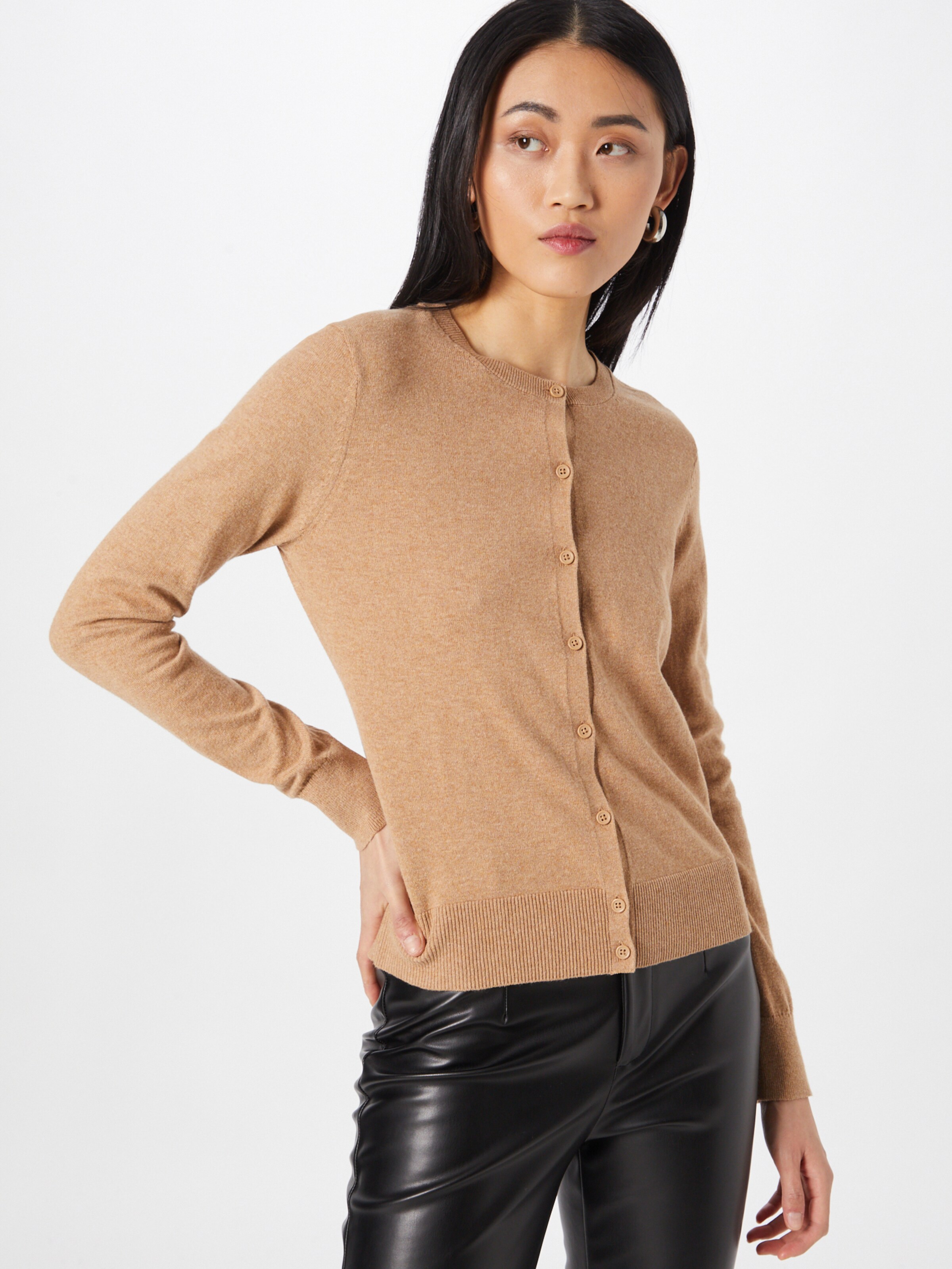 Frauen Pullover & Strick GAP Strickjacke in Braun - SX90411 Frauen Pullover & Strick GAP Strickjacke in Braun - SX90411