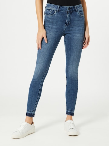 VERO MODA - Skinny Vaquero 'Seven' en azul: frente
