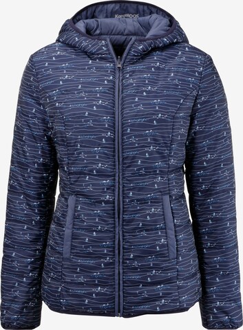 KangaROOS Performance Jacket in Blue: front