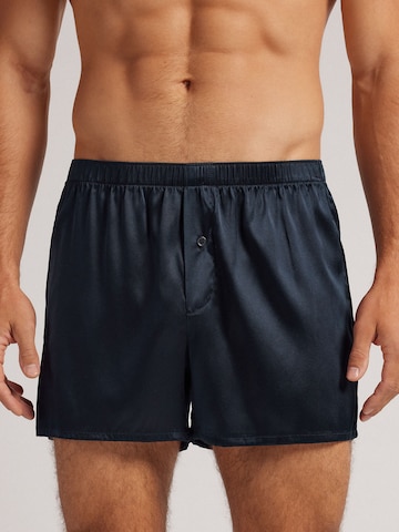 IUMAN Intimissimi Uomo Boxer shorts in Blue: front