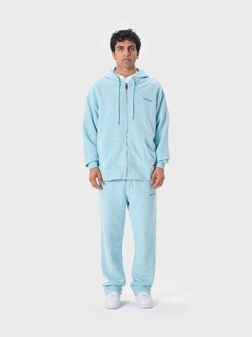 Ossy Homer Sweatshirt '450 GSM Oversize Heavy Cotton' in Blau