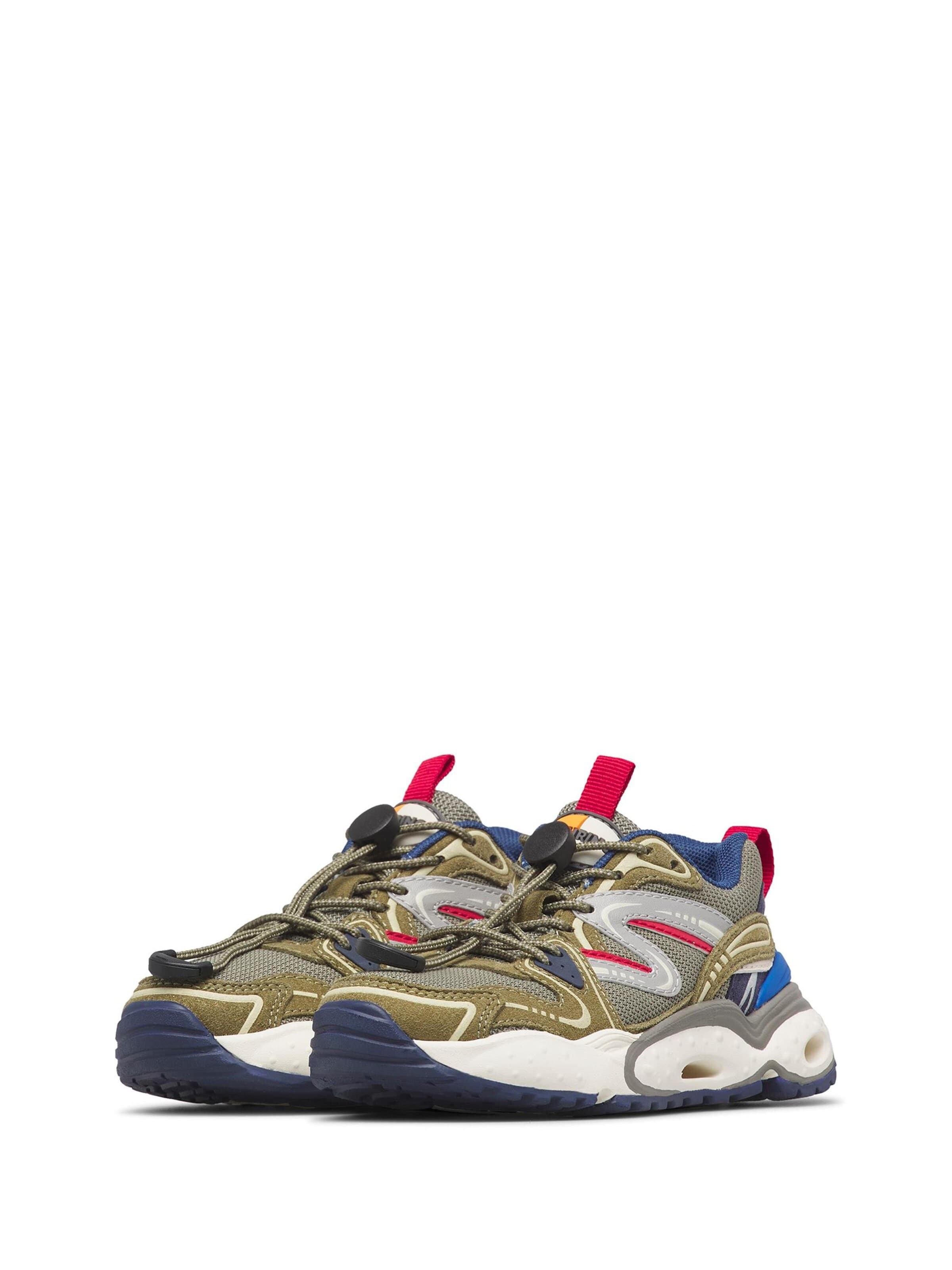 Baskets 'FLYNER.' NATURINO en vert