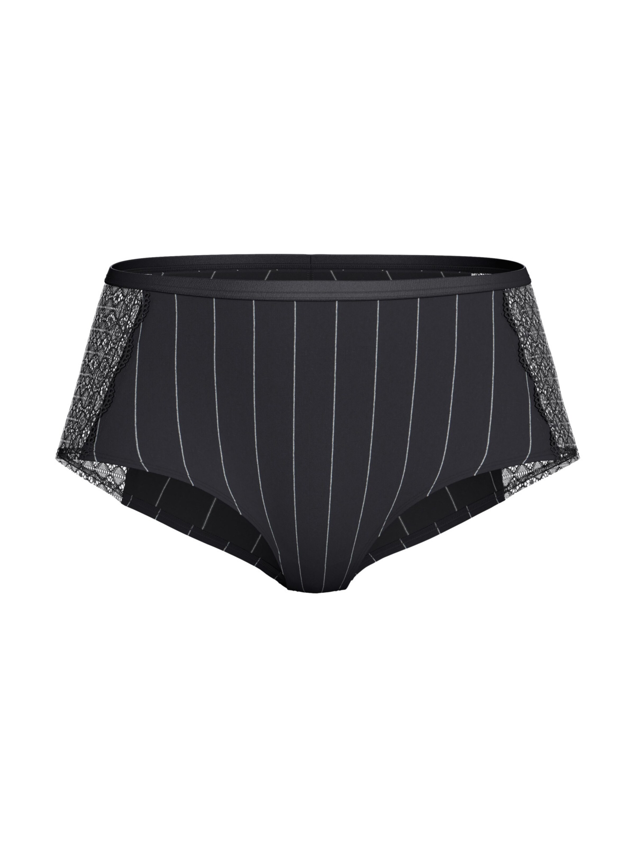 IMPETUS Panty in Grey: front