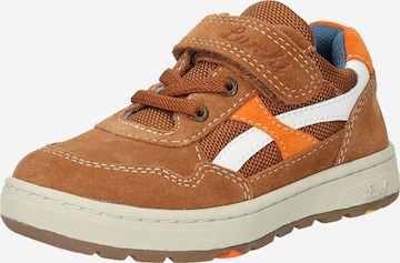 LURCHI Sneakers 'Dogo' in Bruin: voorkant