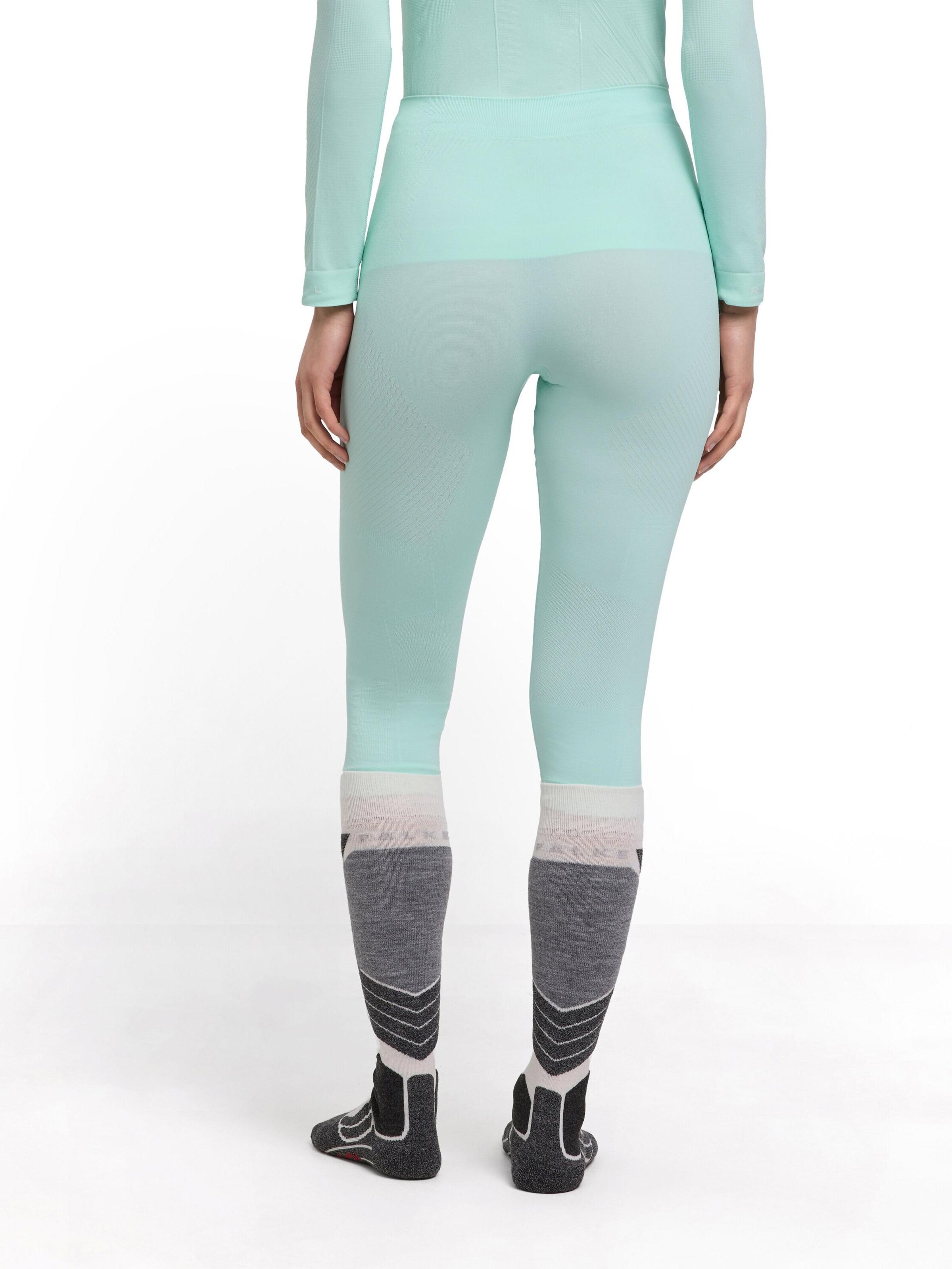 FALKE Tights '3/4' in Green