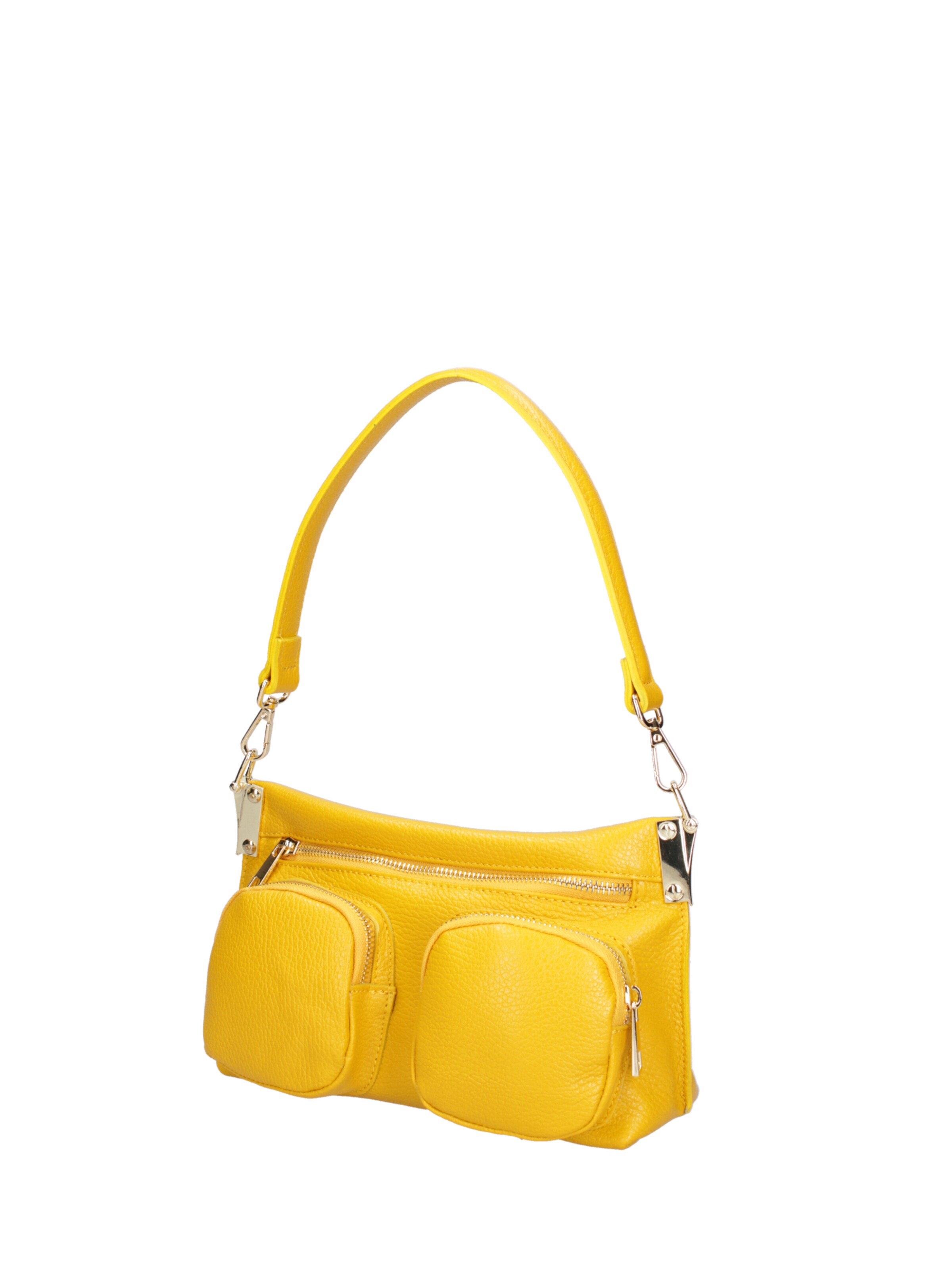 Sac bandoulière Roberta Rossi en jaune