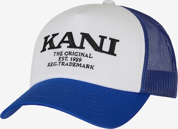 Karl Kani Pet in Blauw: voorkant