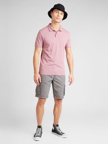 rožinė LEVI'S ® Marškinėliai 'Housemark'