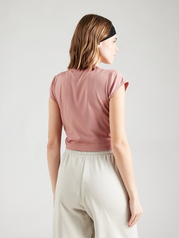 ADIDAS SPORTSWEAR Performance shirt 'City Escape' in Pink