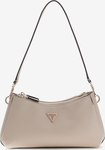 GUESS - Bolso de hombro 'NOELLE II' en gris: frente