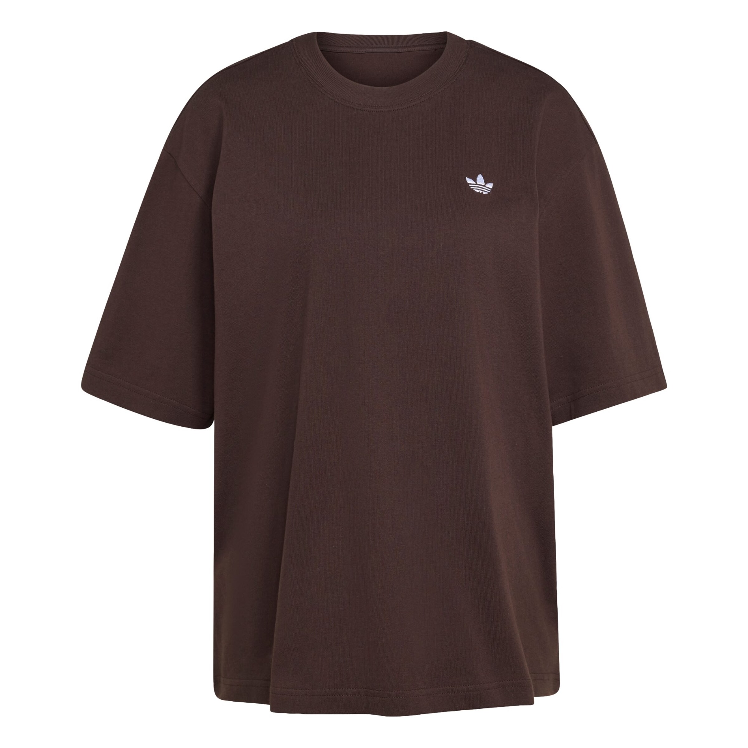 ADIDAS ORIGINALS Футболка 'Essentials' в Коричневый: спереди
