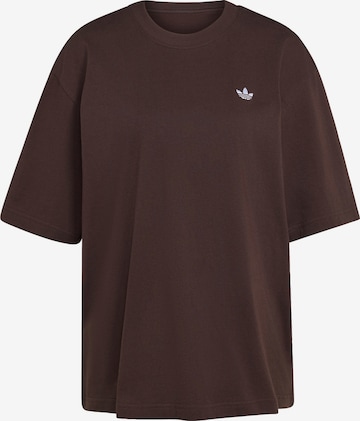 ADIDAS ORIGINALS Футболка 'Essentials' в Коричневый: спереди