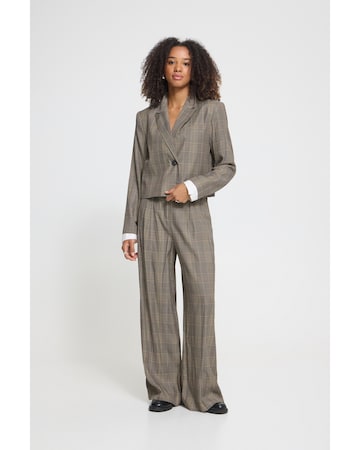 ICHI - Blazer 'IHLaito' en gris