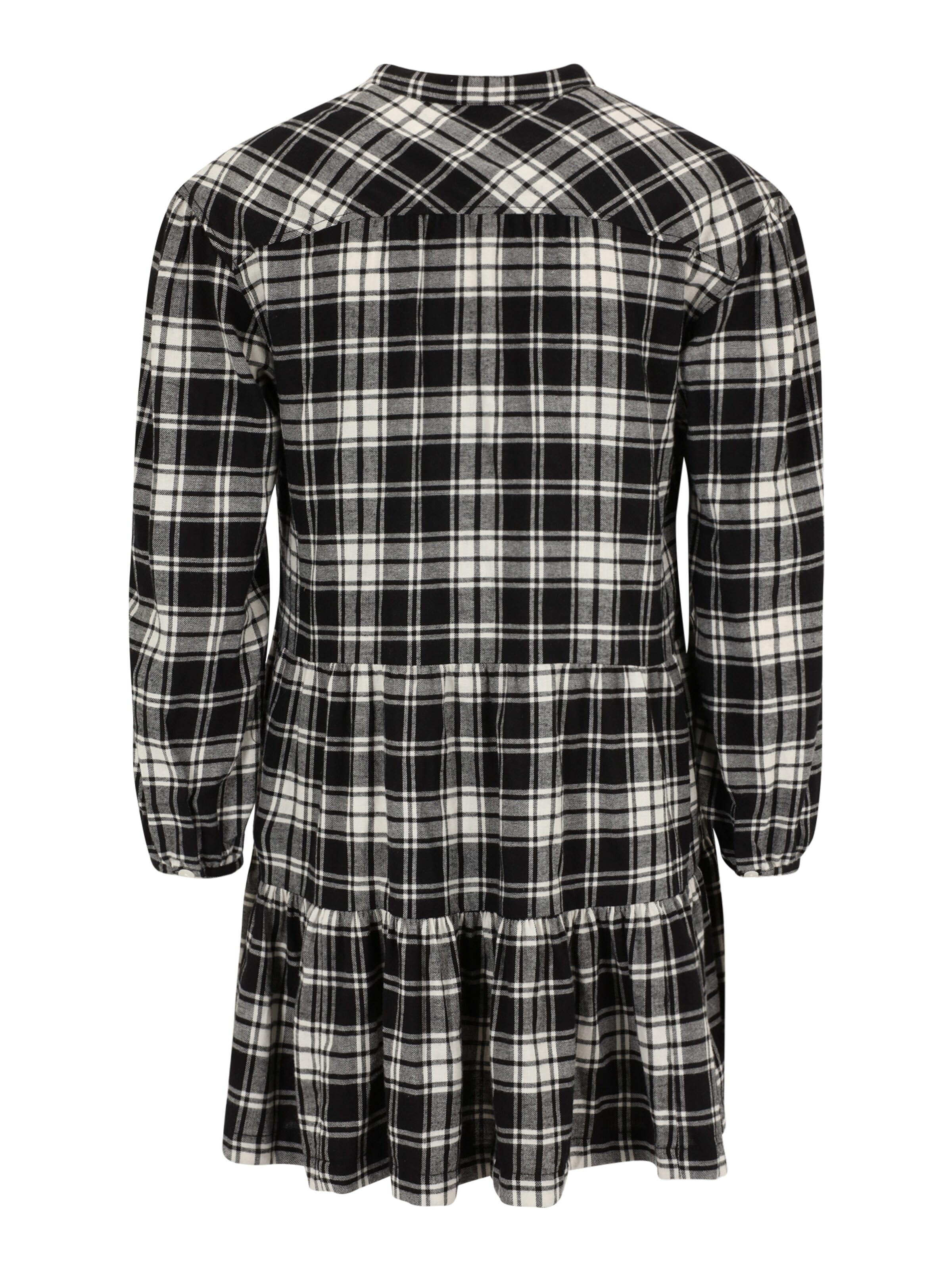 Gap Petite Платье-рубашка в Черный