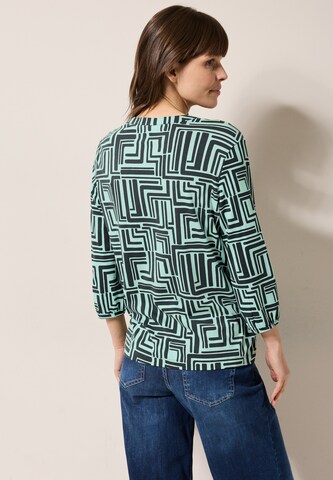 CECIL Bluse in Grün