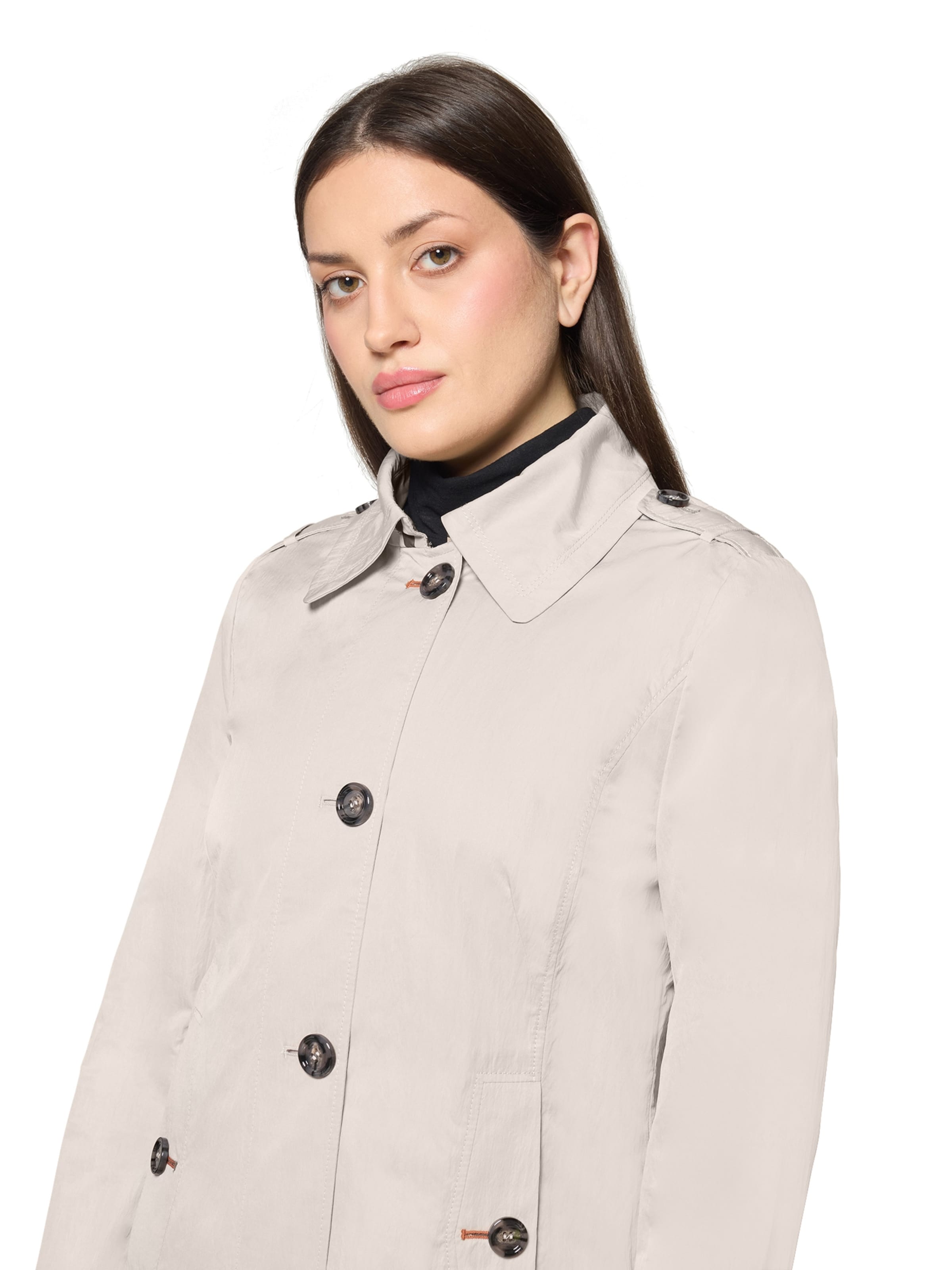 GIL BRET Übergangsjacke in Beige