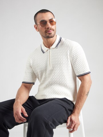 Abercrombie & Fitch Свитер 'MAR4' в Белый: спереди