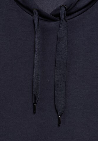 STREET ONE Sweatshirt in Blau