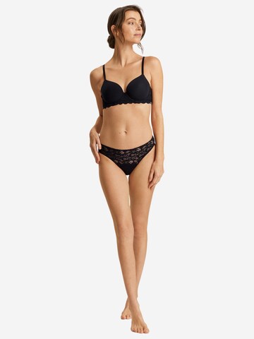 Hanro Panty 'Moments' in Black