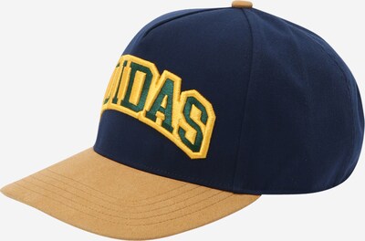 Cappello da baseball 'VARSITY' ADIDAS ORIGINALS di colore blu / giallo / smeraldo, Visualizzazione prodotti