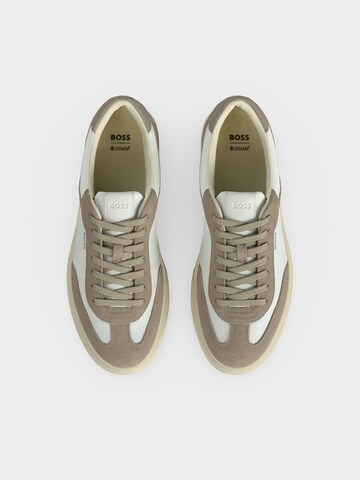 BOSS Sneaker 'Kieran' in Weiß