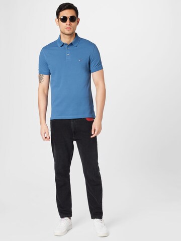 TOMMY HILFIGER Koszulka 'Core 1985' w kolorze niebieski