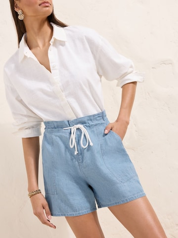 Friends Like These Loosefit Shorts in Blau