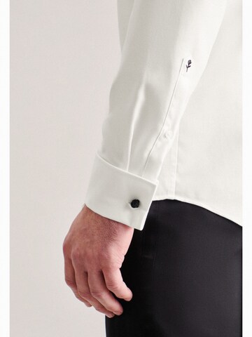 SEIDENSTICKER Regular fit Business Shirt in White