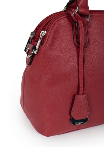 Borsa a mano 'Confort' di Hexagona in rosso