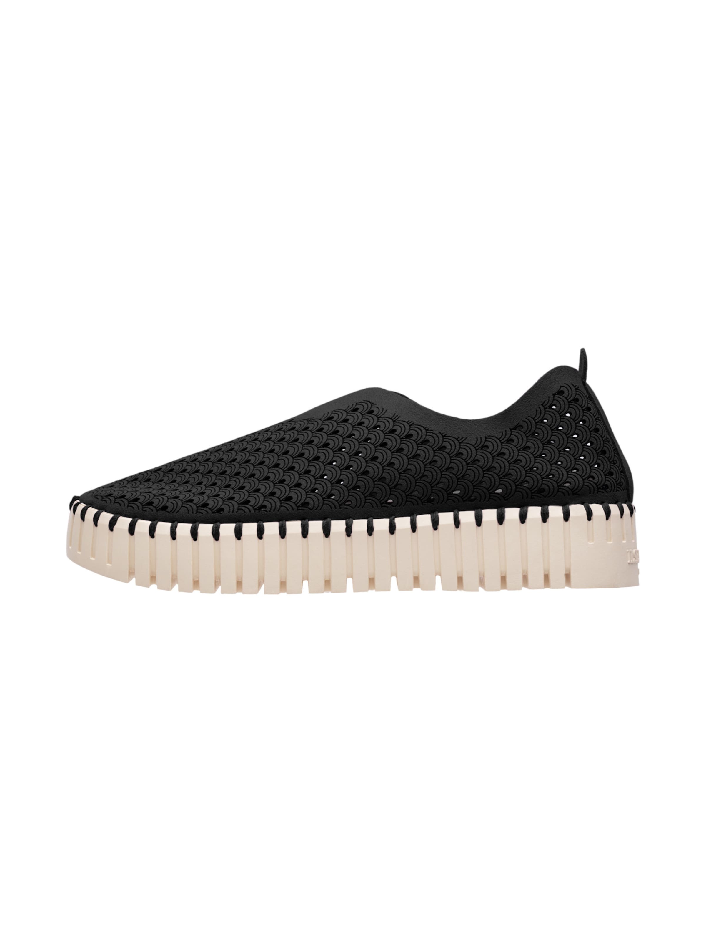 ILSE JACOBSEN Trampki slip on 'Tulip' w kolorze czarny