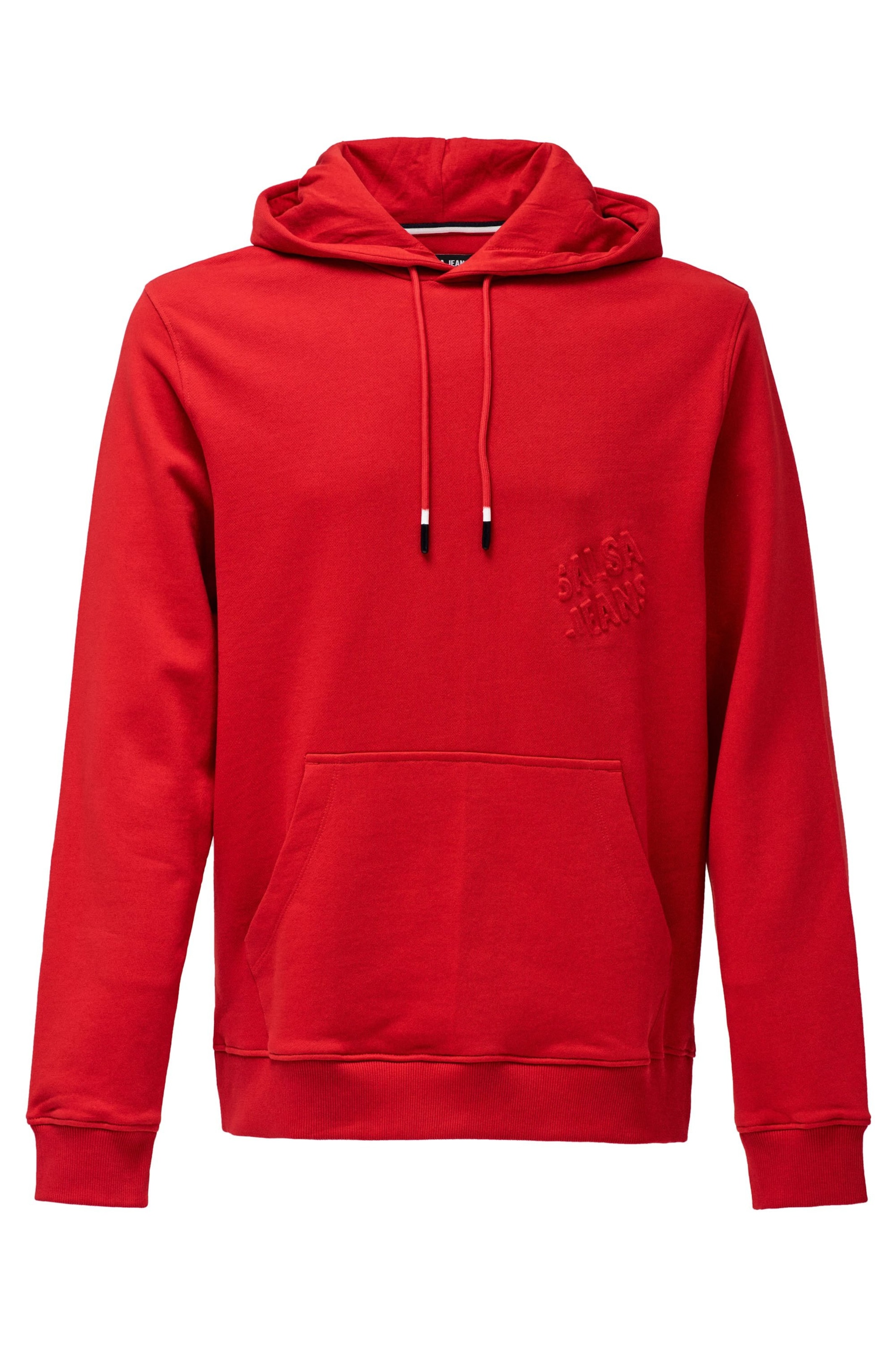 Sweat-shirt 'Blauer' Salsa Jeans en rouge : devant