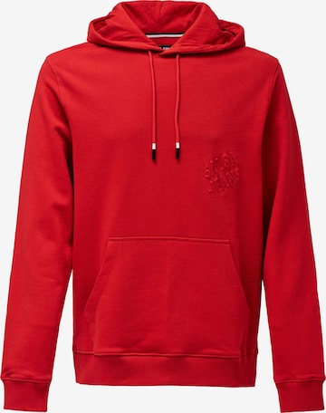 Salsa Jeans Sweatshirt 'Blauer' in Rood: voorkant