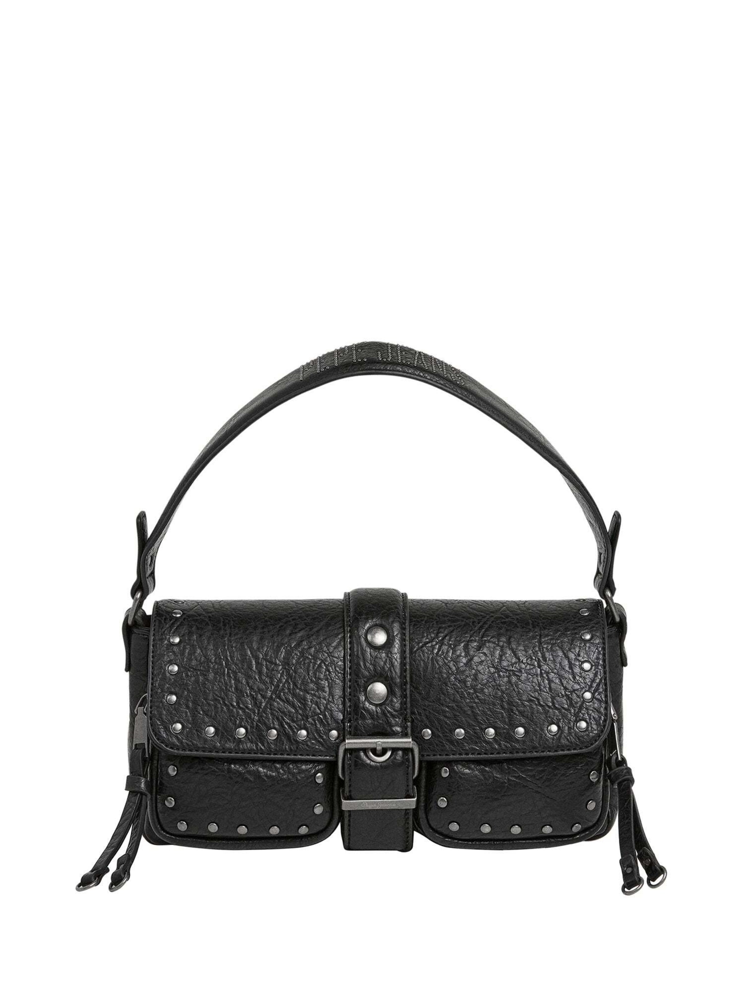 Pepe Jeans Handtas ' SALLY MOON ' in Zwart: voorkant