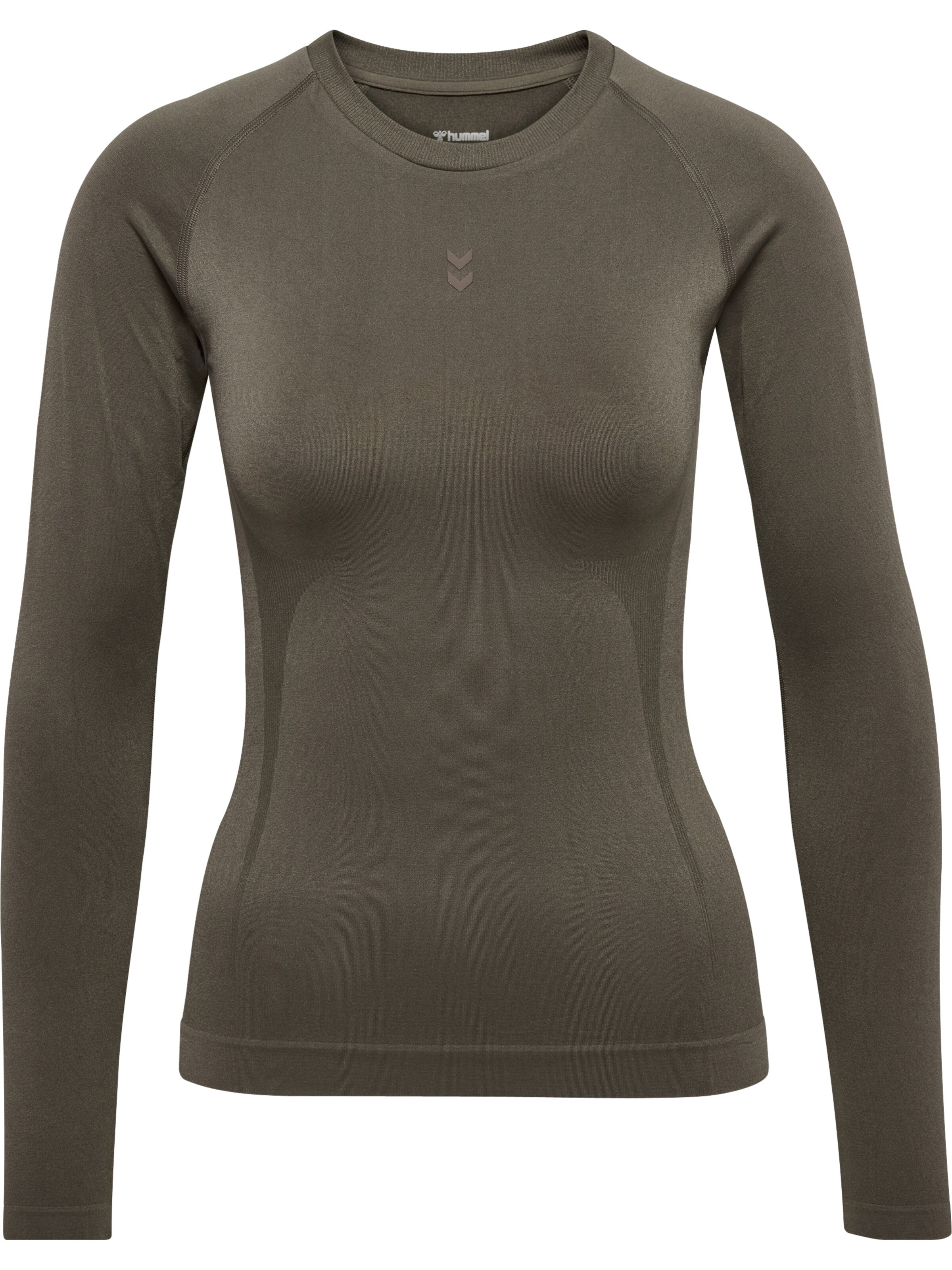 Hummel Funktionsshirt in Braun: Vorderseite