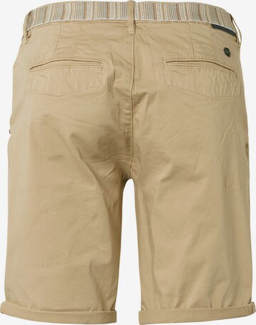 No Excess Regular Chinohose in Beige