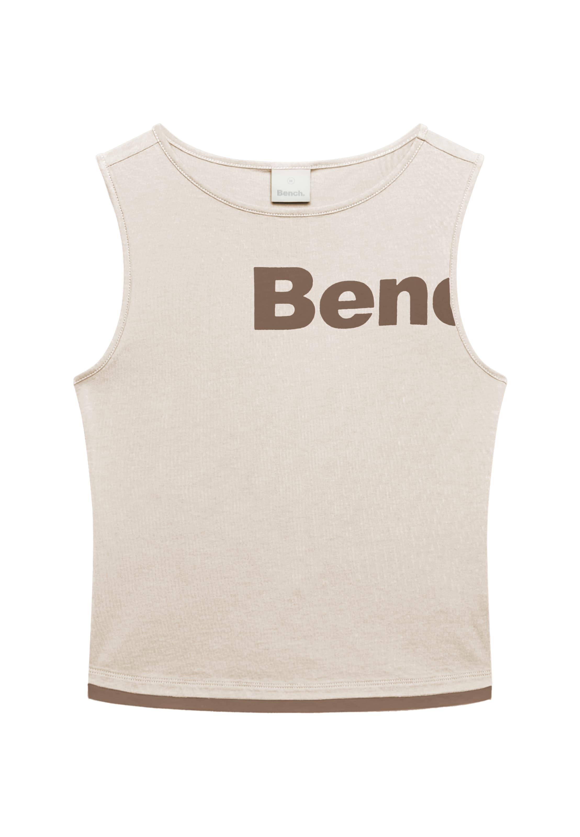 Haut 'Bench x Superdry & Co' BENCH en marron : devant