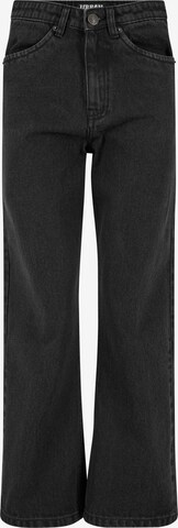 Urban Classics Jeans in Black: front