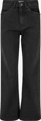 Urban Classics Loose fit Jeans in Black: front