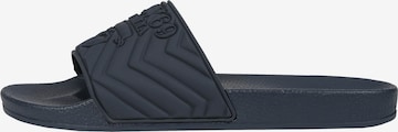 19V69 ITALIA Mule 'Yael' in Blue: front
