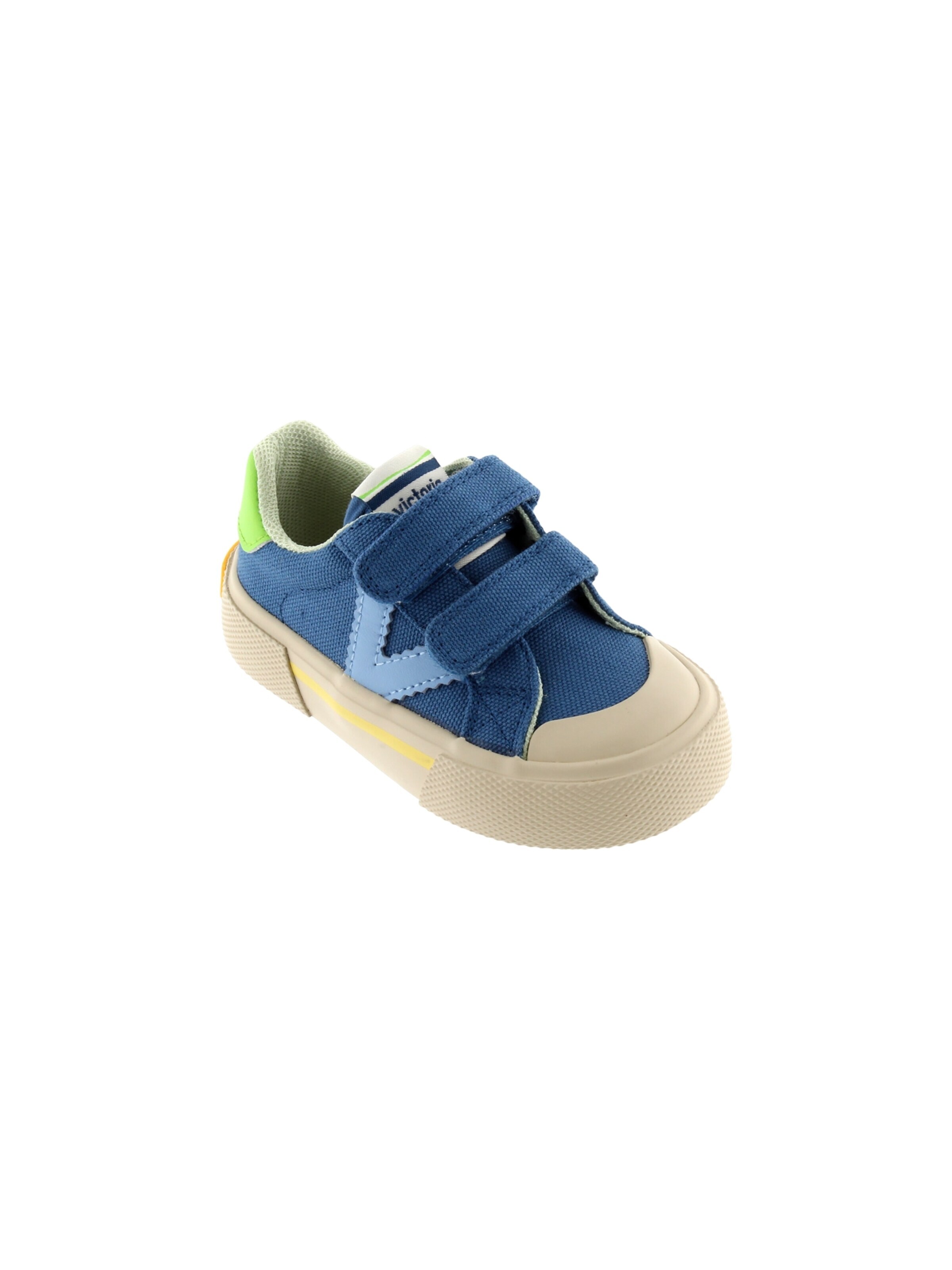 victoria Sneaker 'Klettverschluss-Sneaker für Kinder'‌‌ in Blau