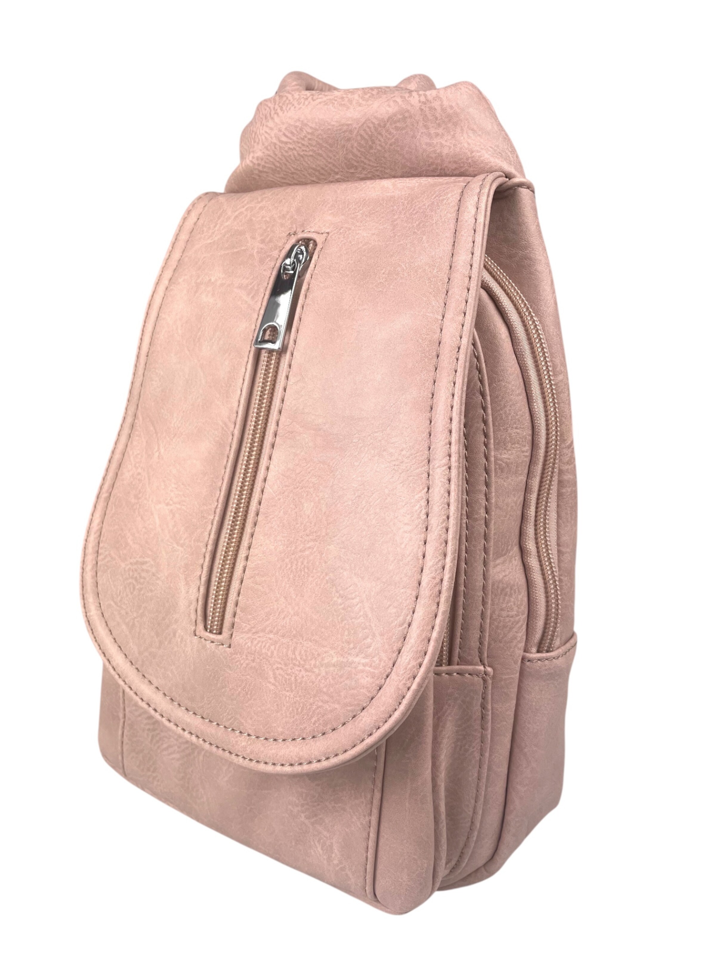 Kumixi Backpack in Pink: front